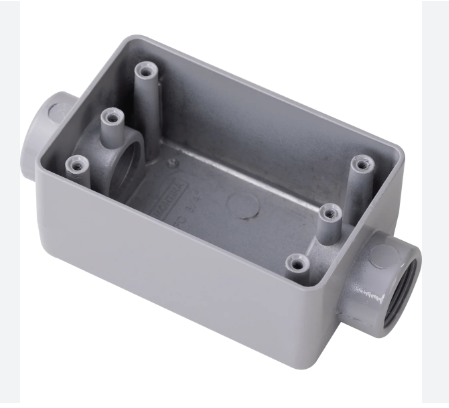 Caja Condulet FS Doble Salida 3/4"